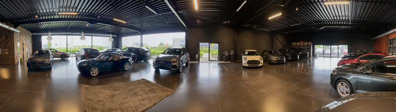 dealer showroom